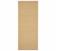 Berkfield Durable Rug Natural Sisal 80X200 Cm