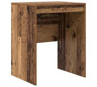 Berkfield Durable Rustic Writing Desk Old Wood Engineered Wood 60 X 50 X 76 Cm