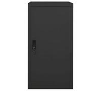 Berkfield Durable Saddle Cabinet Anthracite 53X53X105 Cm Steel