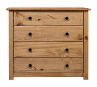 Berkfield Durable Side Cabinet 80X40X73 Cm Pine Panama Range