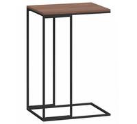 Berkfield Durable Side Table Black 40X30X59 Cm Engineered Wood
