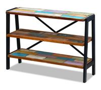 Berkfield Durable Sideboard 3 Shelves Solid Reclaimed Wood