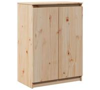 Berkfield Durable Sideboard 60X36X84 Cm Solid Pinewood