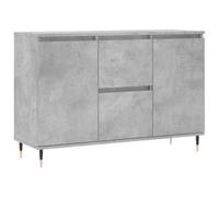 Berkfield Durable Sideboard Concrete Grey 104X35X70 Cm Engineered Wood