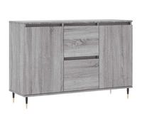 Berkfield Durable Sideboard Grey Sonoma 104X35X70 Cm Engineered Wood