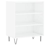 Berkfield Durable Sideboard High Gloss White 57X35X70 Cm Engineered Wood