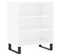 Berkfield Durable Sideboard High Gloss White 57X35X70 Cm Engineered Wood