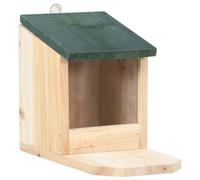 Berkfield Durable Squirrel Houses 4 Pcs Firwood