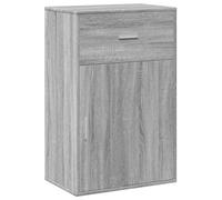 Berkfield Durable Storage Cabinet Grey Sonoma 56.5X39X90 Cm Engineered Wood
