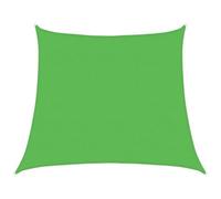 Berkfield Durable Sunshade Sail 160 G/m2 Trapezium Light Green 4/5X4 M Hdpe