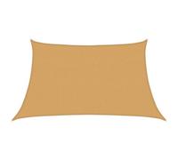 Berkfield Durable Sunshade Sail 160 G/m2 Trapezium Light Grey 3/4X2 M Hdpe