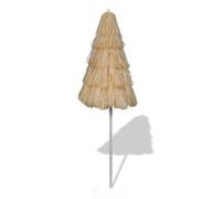 Berkfield Durable Tilt Beach Umbrella Hawaii Style