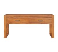 Berkfield Durable Tv Cabinet 100X40X45 Cm Recycled Teak Wood
