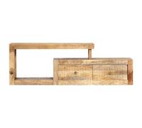 Berkfield Durable Tv Cabinet 120X30X40 Cm Solid Mango Wood