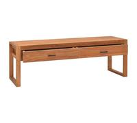 Berkfield Durable Tv Cabinet 140X40X45 Cm Recycled Teak Wood