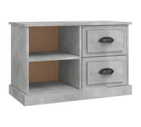 Berkfield Durable Tv Cabinet Concrete Grey 73X35.5X47.5 Cm Engineered Wood