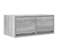 Berkfield Durable Tv Cabinet Grey Sonoma 60X31X25.5 Cm Engineered Wood