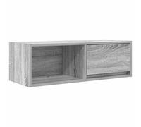 Berkfield Durable Tv Cabinet Grey Sonoma 80X31X25.5 Cm Engineered Wood