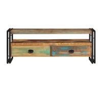 Berkfield Durable Tv Cabinet Solid Reclaimed Wood