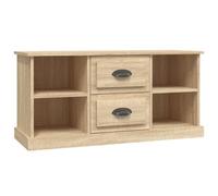 Berkfield Durable Tv Cabinet Sonoma Oak 99.5X35.5X48 Cm Engineered Wood