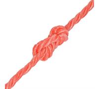Berkfield Durable Twisted Rope Polypropylene 12 mm 100 M Orange