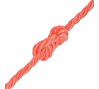 Berkfield Durable Twisted Rope Polypropylene 14 mm 250 M Orange