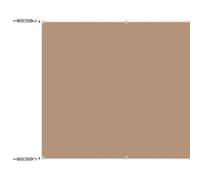 Berkfield Durable Vertical Awning Taupe 100X1000 Cm Oxford Fabric