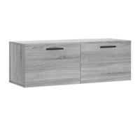 Berkfield Durable Wall Cabinet Grey Sonoma 100X36.5X35 Cm Engineered Wood