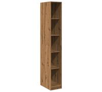Berkfield Durable Wardrobe Artisian Oak 30X50X200 Cm Engineered Wood