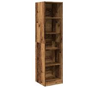 Berkfield Durable Wardrobe Old Wood 50X50X200 Cm Engineered Wood