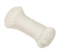 Berkfield Durable Work Rope White 8 mm 500 M Polypropylene