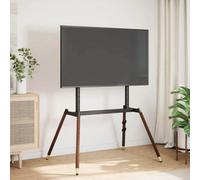 Berkfield Easel Tv Stand For 37-86 Inch Screen Max Vesa 400X600 mm 60 Kg