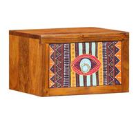 Berkfield Elegant Bedside Cabinets 2 Pcs 35X30X22 Cm Solid Wood Acacia