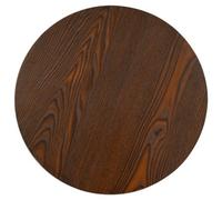 Berkfield Elegant Bistro Table Dark Brown 40 Cm Mdf
