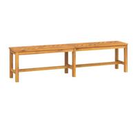 Berkfield Elegant Garden Bench 180 Cm Solid Wood Acacia