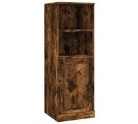 Berkfield Elegant Highboard Smoked Oak 36X35.5X103.5 Cm Engineered Wood