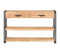 Berkfield Elegant Sideboard 120X30X75 Cm Solid Acacia Wood