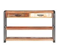 Berkfield Elegant Sideboard 120X30X75 Cm Solid Reclaimed Wood