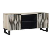 Berkfield Entertainment Centres & Tv Stands White And Black