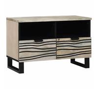 Berkfield Entertainment Centres & Tv Stands With Drawer White And Black