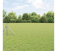 Berkfield Euro Fence 0.8X10 M Galvanised Steel