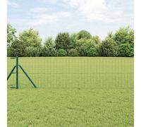 Berkfield Euro Fence Green 0.4 X 50 M Steel