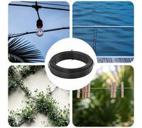 Berkfield Fence Binding Wire Anthracite 80 M Pvc-Coated Steel