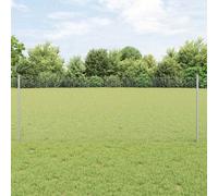 Berkfield Fence Posts 5 Pcs U-Channel 80 Cm Galvanised Steel