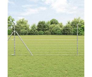Berkfield Field Fence 1.2X50 M Galvanised Steel