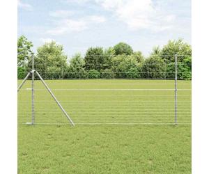 Berkfield Field Fence 1.2X50 M Galvanised Steel