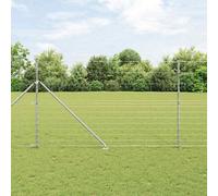 Berkfield Field Fence 1.5X50 M Galvanised Steel