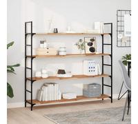 Berkfield Floating Shelf 140X30X2 Cm Oil Finished Solid Wood Acacia