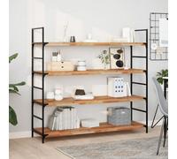 Berkfield Floating Shelf 160X40X4 Cm Oil Finished Solid Wood Acacia