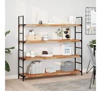 Berkfield Floating Shelves 3 Pcs 160X30X4 Cm Oil Finished Solid Wood Acacia